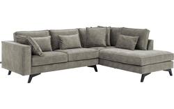 Goossens hoekbank chambre grijs stof - 8235627-goossens-chambre-bank-stof-grijs-02