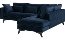 Goossens hoekbank chambre blauw stof - 8235628-goossens-chambre-bank-stof-blauw-01
