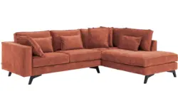 Goossens hoekbank chambre roze stof - 8235629-goossens-chambre-bank-stof-roze-01