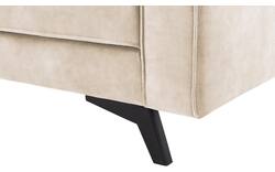 Goossens hoekbank chambre beige stof - 8235631-goossens-chambre-bank-stof-bruin-01