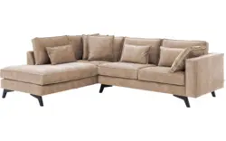 Goossens hoekbank chambre bruin stof - 8235632-goossens-chambre-bank-stof-bruin-01