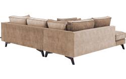 Goossens hoekbank chambre bruin stof - 8235632-goossens-chambre-bank-stof-bruin-01