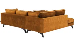 Goossens hoekbank chambre geel stof - 8235636-goossens-chambre-bank-stof-geel-01