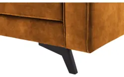 Goossens hoekbank chambre geel stof - 8235636-goossens-chambre-bank-stof-geel-01