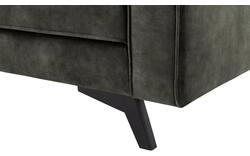 Goossens hoekbank chambre groen stof - 8235638-goossens-chambre-bank-stof-groen-01
