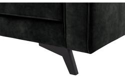 Goossens hoekbank chambre zwart stof - 8235639-goossens-chambre-bank-stof-zwart-01