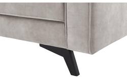 Goossens hoekbank chambre grijs stof - 8235641-goossens-chambre-bank-stof-grijs-01