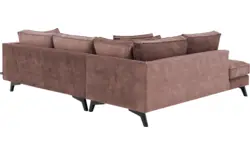 Goossens hoekbank chambre roze stof - 8235643-goossens-chambre-bank-stof-roze-01