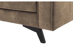 Goossens hoekbank chambre bruin stof - 8235644-goossens-chambre-bank-stof-bruin-01