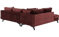 Goossens hoekbank chambre rood stof - 8235647-goossens-chambre-bank-stof-rood-01