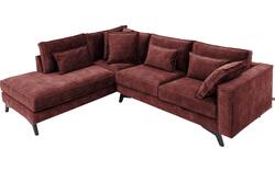Goossens hoekbank chambre rood stof - 8235647-goossens-chambre-bank-stof-rood-01