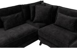 Goossens hoekbank chambre grijs stof - 8235650-goossens-chambre-bank-stof-grijs-01