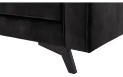 Goossens hoekbank chambre grijs stof - 8235650-goossens-chambre-bank-stof-grijs-01