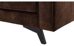 Goossens hoekbank chambre bruin stof - 8235651-goossens-chambre-bank-stof-bruin-01