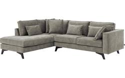 Goossens hoekbank chambre grijs stof - 8235652-goossens-chambre-bank-stof-grijs-02