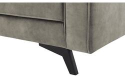 Goossens hoekbank chambre grijs stof - 8235652-goossens-chambre-bank-stof-grijs-01