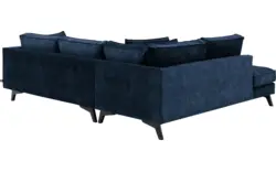 Goossens hoekbank chambre blauw stof - 8235653-goossens-chambre-bank-stof-blauw-01