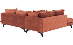 Goossens hoekbank chambre roze stof - 8235654-goossens-chambre-bank-stof-roze-01