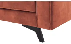Goossens hoekbank chambre roze stof - 8235654-goossens-chambre-bank-stof-roze-01
