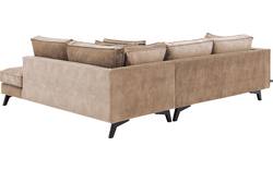 Goossens hoekbank chambre bruin stof - 8235657-goossens-chambre-bank-stof-bruin-01