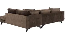Goossens hoekbank chambre bruin stof - 8235658-goossens-chambre-bank-stof-bruin-01