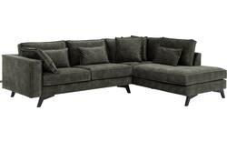 Goossens hoekbank chambre groen stof - 8235663-goossens-chambre-bank-stof-groen-01
