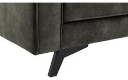 Goossens hoekbank chambre groen stof - 8235663-goossens-chambre-bank-stof-groen-01
