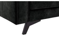 Goossens hoekbank chambre zwart stof - 8235664-goossens-chambre-bank-stof-zwart-01