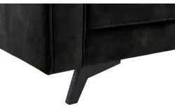 Goossens hoekbank chambre zwart stof - 8235664-goossens-chambre-bank-stof-zwart-01