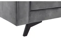 Goossens hoekbank chambre grijs stof - 8235667-goossens-chambre-bank-stof-grijs-01