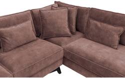 Goossens hoekbank chambre roze stof - 8235668-goossens-chambre-bank-stof-roze-01