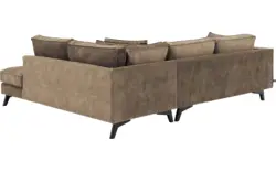 Goossens hoekbank chambre bruin stof - 8235669-goossens-chambre-bank-stof-bruin-01