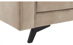Goossens hoekbank chambre beige stof - 8235671-goossens-chambre-bank-stof-bruin-01