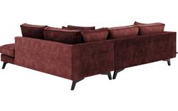 Goossens hoekbank chambre rood stof - 8235672-goossens-chambre-bank-stof-rood-01