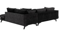 Goossens hoekbank chambre grijs stof - 8235675-goossens-chambre-bank-stof-grijs-01