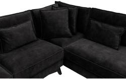 Goossens hoekbank chambre grijs stof - 8235675-goossens-chambre-bank-stof-grijs-01