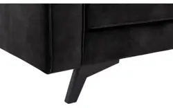 Goossens hoekbank chambre grijs stof - 8235675-goossens-chambre-bank-stof-grijs-01