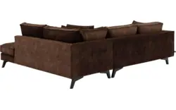 Goossens hoekbank chambre bruin stof - 8235676-goossens-chambre-bank-stof-bruin-01