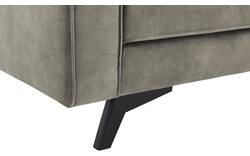 Goossens hoekbank chambre grijs stof - 8235677-goossens-chambre-bank-stof-grijs-01