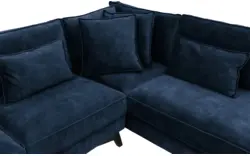 Goossens hoekbank chambre blauw stof - 8235678-goossens-chambre-bank-stof-blauw-01