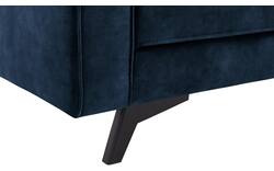 Goossens hoekbank chambre blauw stof - 8235678-goossens-chambre-bank-stof-blauw-01