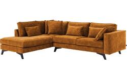 Goossens hoekbank chambre geel stof - 8235686-goossens-chambre-bank-stof-geel-02