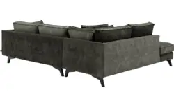 Goossens hoekbank chambre groen stof - 8235688-goossens-chambre-bank-stof-groen-01
