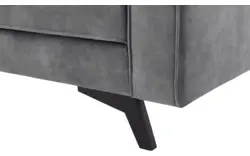 Goossens hoekbank chambre grijs stof - 8235692-goossens-chambre-bank-stof-grijs-01