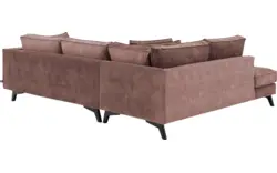 Goossens hoekbank chambre roze stof - 8235693-goossens-chambre-bank-stof-roze-01