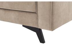 Goossens hoekbank chambre beige stof - 8235696-goossens-chambre-bank-stof-bruin-01