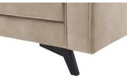 Goossens hoekbank chambre beige stof - 8235696-goossens-chambre-bank-stof-bruin-01