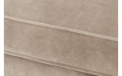 Goossens hoekbank chambre beige stof - 8235696-goossens-chambre-bank-stof-bruin-01