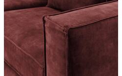 Goossens hoekbank chambre rood stof - 8235697-goossens-chambre-bank-stof-rood-01