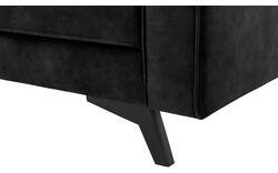 Goossens hoekbank chambre grijs stof - 8235700-goossens-chambre-bank-stof-grijs-01